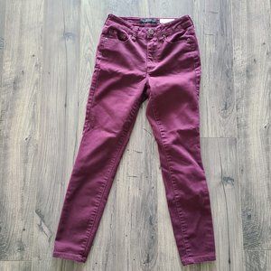 Hight Waist Skinny Jeans 000S